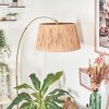 Granja floor lamp, Arch lamps brass, black, 1-light source
