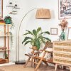 Granja floor lamp, Arch lamps brass, black, 1-light source