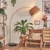 Granja floor lamp, Arch lamps brass, black, 1-light source