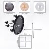 Koyoto ceiling light, globe light 45 cm Amber, clear, Smoke-coloured, 5-light sources