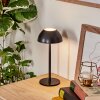 Laken Outdoor table lamp, bathroom light, table lamp LED black, 1-light source