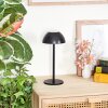 Laken Outdoor table lamp, bathroom light, table lamp LED black, 1-light source