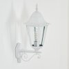 Hongkong outdoor wall light, wall light white, 1-light source