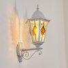 Hongkong outdoor wall light, wall light white, 1-light source