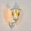 Hongkong outdoor wall light, wall light white, 1-light source