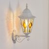 Hongkong outdoor wall light, wall light white, 1-light source