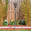Naofe path light black, silver, 1-light source, Motion sensor