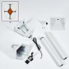 Naofe path light white, 1-light source
