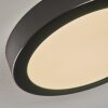 Isela ceiling light LED black, 1-light source