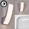 Gilan outdoor wall light, wall light LED silver, 1-light source