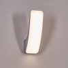 Gilan outdoor wall light, wall light LED silver, 1-light source