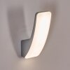 Gilan outdoor wall light, wall light LED silver, 1-light source