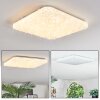 Loden ceiling light LED white, 1-light source