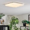 Loden ceiling light LED white, 1-light source