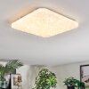 Loden ceiling light LED white, 1-light source