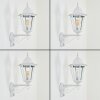 Hongkong outdoor wall light, wall light white, 1-light source, Motion sensor