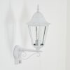 Hongkong outdoor wall light, wall light white, 1-light source, Motion sensor