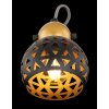 Globo SARRA Wall Light black, 1-light source