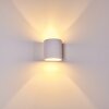 Galpones Wall Light white, 1-light source