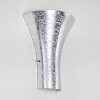 NEROLA Wall Light silver, 1-light source