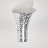 NEROLA Wall Light silver, 1-light source