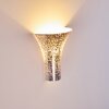 NEROLA Wall Light silver, 1-light source
