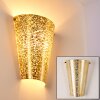 ZERA Wall Light gold, 1-light source