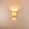 ZERA Wall Light gold, 1-light source