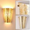 ZERA Wall Light gold, 1-light source