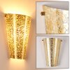 ZERA Wall Light gold, 1-light source