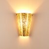 ZERA Wall Light gold, 1-light source