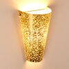 ZERA Wall Light gold, 1-light source