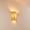 ZERA Wall Light gold, 1-light source