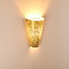 ZERA Wall Light gold, 1-light source