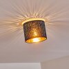 LIARED Ceiling Light matt nickel, 1-light source