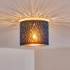 LIARED Ceiling Light matt nickel, 1-light source