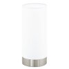Eglo PASTERI table lamp matt nickel, 1-light source