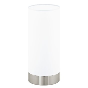 Eglo PASTERI table lamp matt nickel, 1-light source