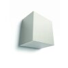 Philips myGarden MACAW wall light LED stainless steel, 1-light source