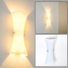 Zimbo Wall Light chrome, 2-light sources