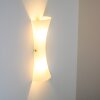Zimbo Wall Light chrome, 2-light sources