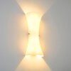 Zimbo Wall Light chrome, 2-light sources