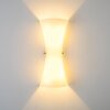 Zimbo Wall Light chrome, 2-light sources