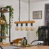 CAVA Pendant Light Ecru, black, 4-light sources