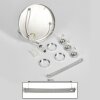 MORGES Ceiling Light chrome, 3-light sources