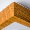 SORA WOOD Ceiling light Light wood, 1-light source