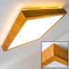SORA WOOD Ceiling light Light wood, 1-light source