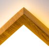 SORA WOOD Ceiling light Light wood, 1-light source