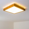 SORA WOOD Ceiling light Light wood, 1-light source