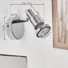 MORGES Wall Light LED chrome, 1-light source